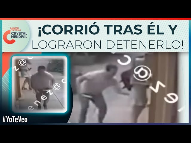 Hombre levantó la falda y tocó a una mujer en la colonia Roma de la CDMX | Noticias con Crystal