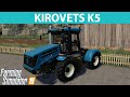 Kirovets K5 - Rework v1.0.0.0