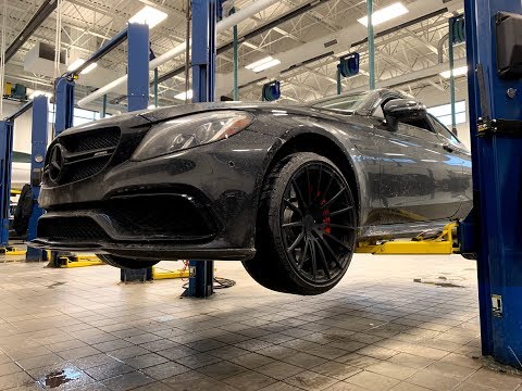 My C63 Broke Again..