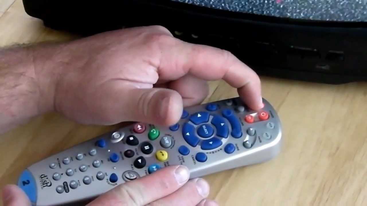 How to program your DISH Network remote to your tv YouTube