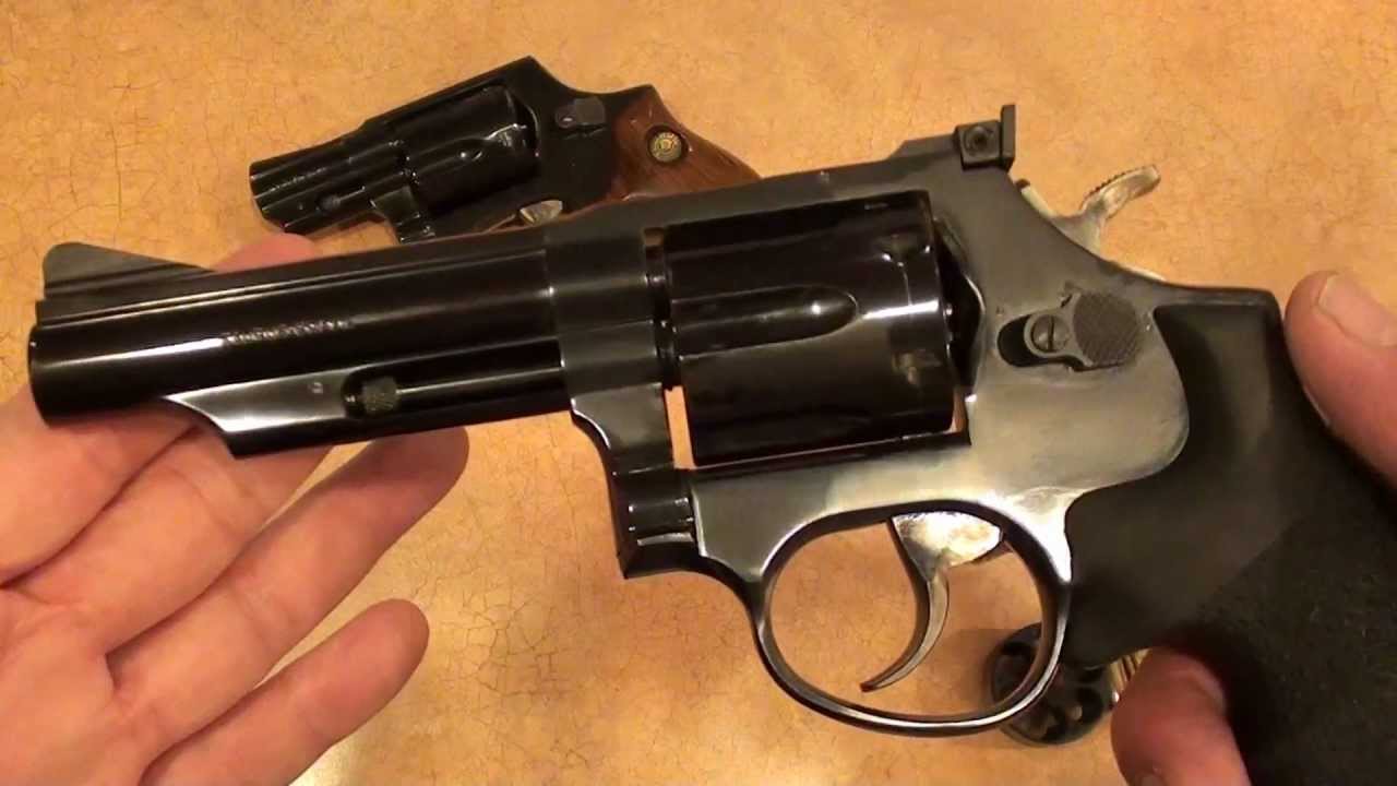 Taurus Revolvers - Model 66 357 Magnum and Model 85 38 Spl Review - YouTube