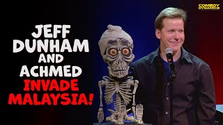 Jeff Dunham and Achmed Invade Malaysia!