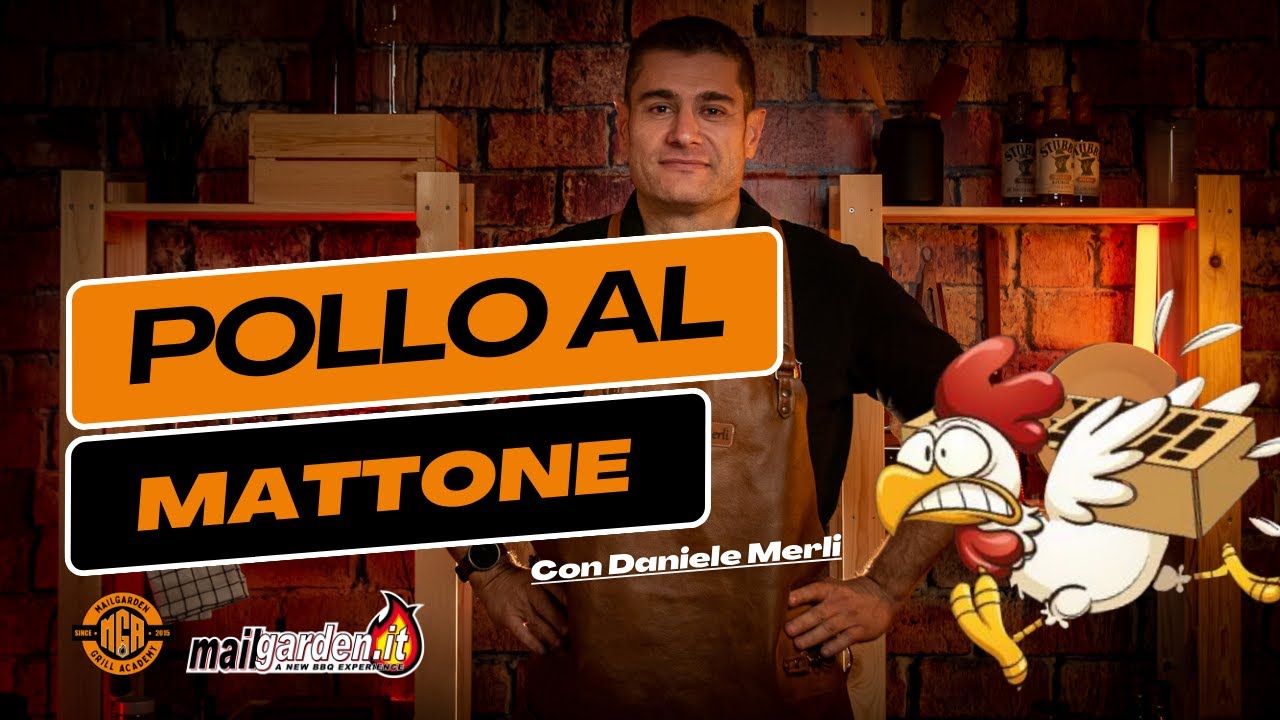 Il pollo al mattone!