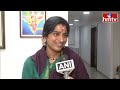 పాతబస్తీలో బీజేపీ జెండా పాతుడే | Hyderabad BJP MP Candidate Madhavi Latha Face To Face | hmtv  - 08:18 min - News - Video