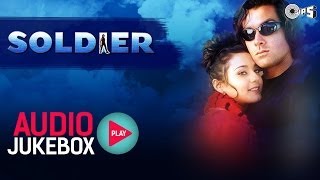 Soldier Movie All Songs ft Bobby Deol, Preity Zinta