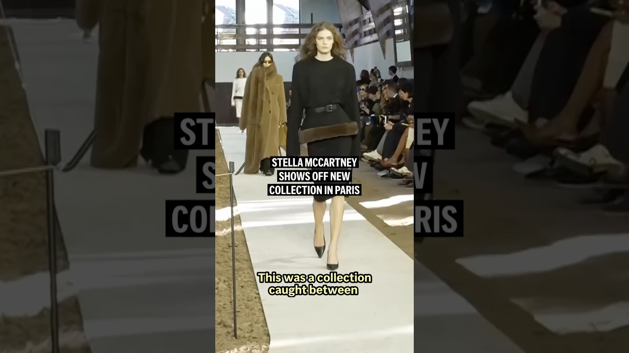 Stella McCartney shows off new collection in Paris