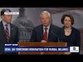 Senators push to declare Russia a state sponsor of terrorism over missing Ukrainian children  - 02:30 min - News - Video