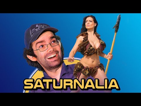 Saturnalia: Cave-Girl from Outer Space'
