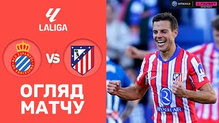 Еспаньйол – Атлетіко. Чемпіонат Іспанії, 29-й тур / Огляд матчу