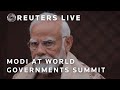 LIVE: Narendra Modi speaks during World Governments Summit | REUTERS