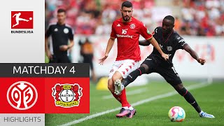 1. FSV Mainz 05 — Bayer 04 Leverkusen 0-3 | Highlights | Matchday 4 – Bundesliga 2022/23