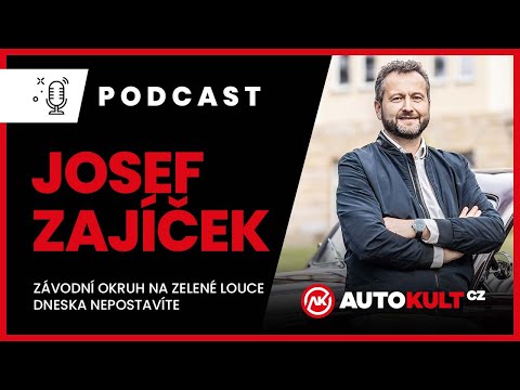 Podcast #38 Josef Zajíček - Nový asfalt na okruhu v Mostě stál přes 50 000 000 Kč!