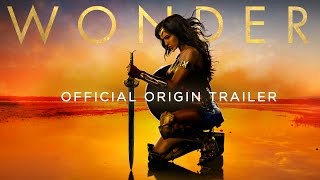 Wonder Woman 2017 Movie Trailer