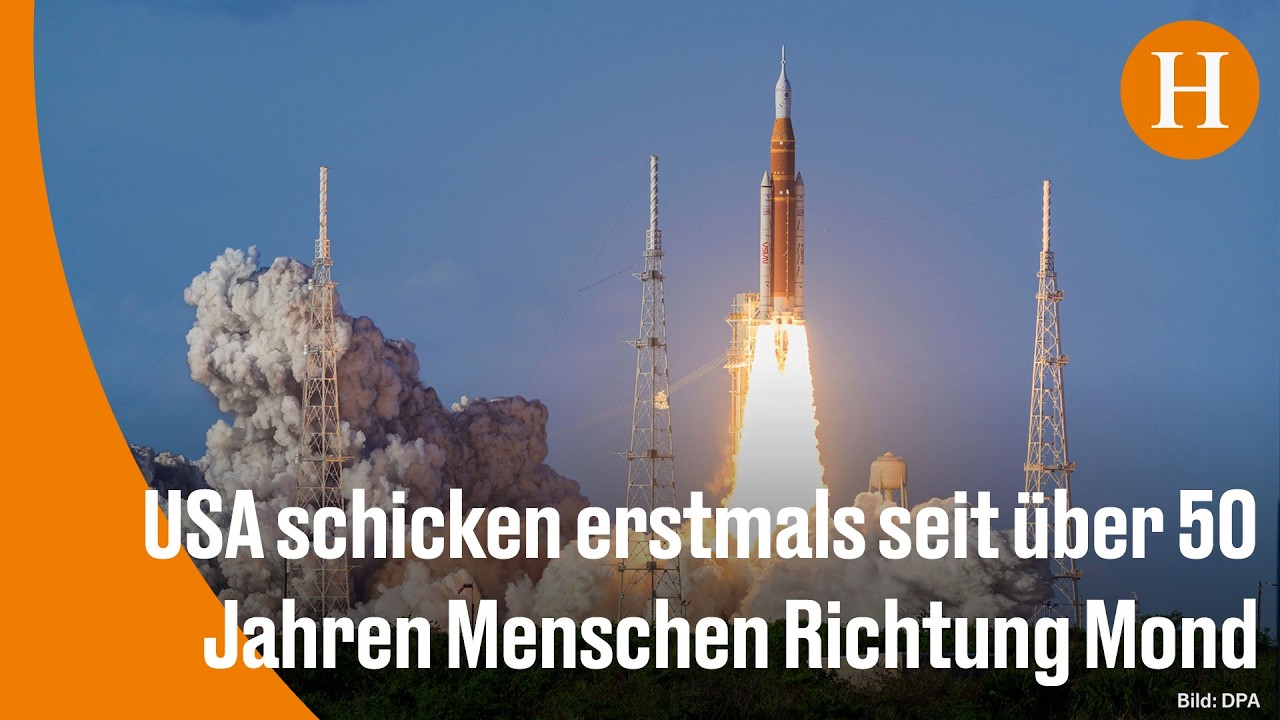 Artemis 2: Historische Nasa-Mondmission gestartet