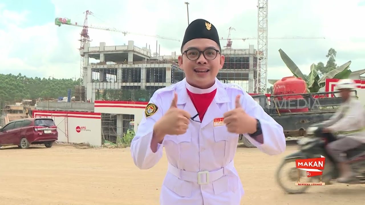 Dani Izone Kulineran di RM. Alam IKN | MAKAN RECEH (17/08/24)