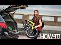 How to Fold a Garion or Asogo Folding Bike