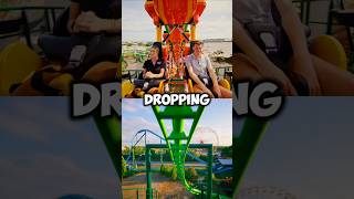 Riding Kentuck Kingdom's NEW Flying Fox! 🦊🎢 | #Shorts