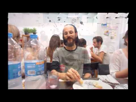 Gracia City Hostel - Great dinners 13-9-13