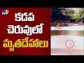 Shocking discovery of 5 dead bodies in Kadapa pond