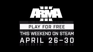 Arma 3 - Free Weekend on Steam (April 26-30)