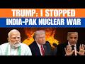 Trump 2026 State of the Union | Claims He Prevented India-Pak Nuclear War | News9