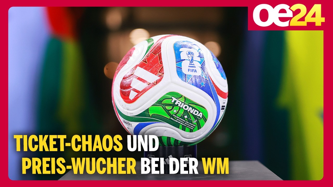Ticket-Chaos und Preis-Wucher bei der WM