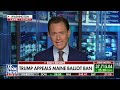 Trump appeals Maine ballot ban  - 02:26 min - News - Video