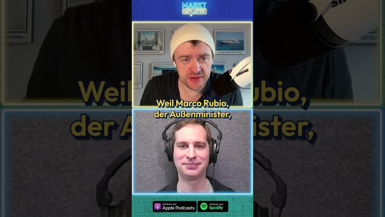 Marco Rubio bald Präsident mehrerer Nationen 🤴