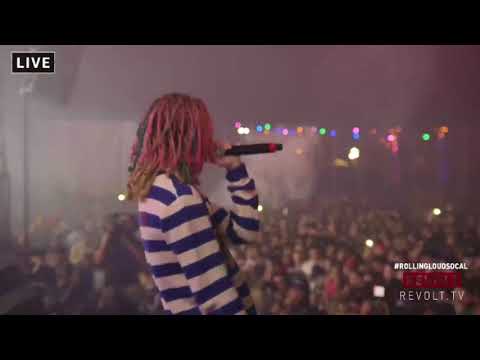 Lil Pump Live at Rolling Loud So Cal 2017