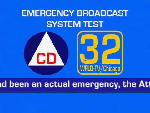 Emergency Broadcast System Test