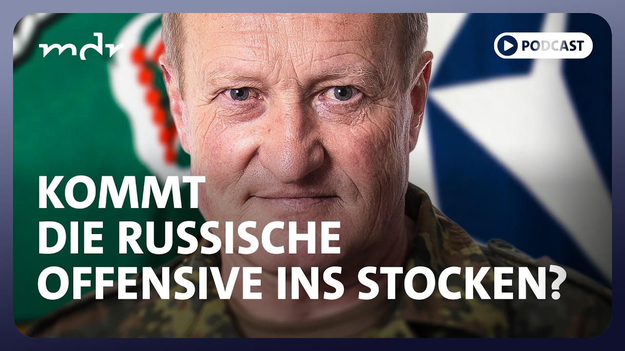 327 Wie Russland sich seine Erfolge schönrechnet | Podcast Was tun, Herr General? | MDR