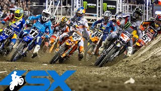 450SX Main Event Highlights - Seattle 2022