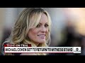 Previewing Michael Cohens 2nd day of cross-examination in Trump trial  - 06:02 min - News - Video
