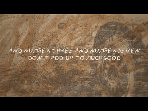 Morgan Wallen - Number 3 and Number 7 (feat. Eric Church) (Lyric Video)