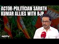 BJP In Tamil Nadu | Exclusive: Actor-Politician Sarath Kumar On Why He Allied With BJP In Tamil Nadu