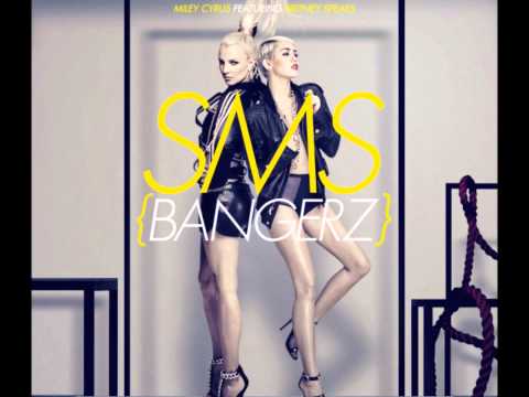 Miley Cyrus SMS (Bangerz) Feat. Britney Spears