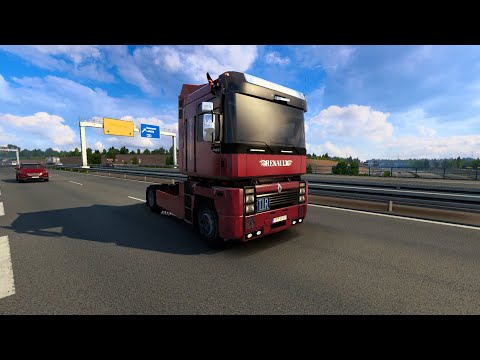 Truck Renault Magnum Integral 1.45 - 1.46