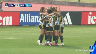 Juventus-Napoli F. 4-1 | La doppietta di Thomas per il poker bianconero | #serieafemminile eBay