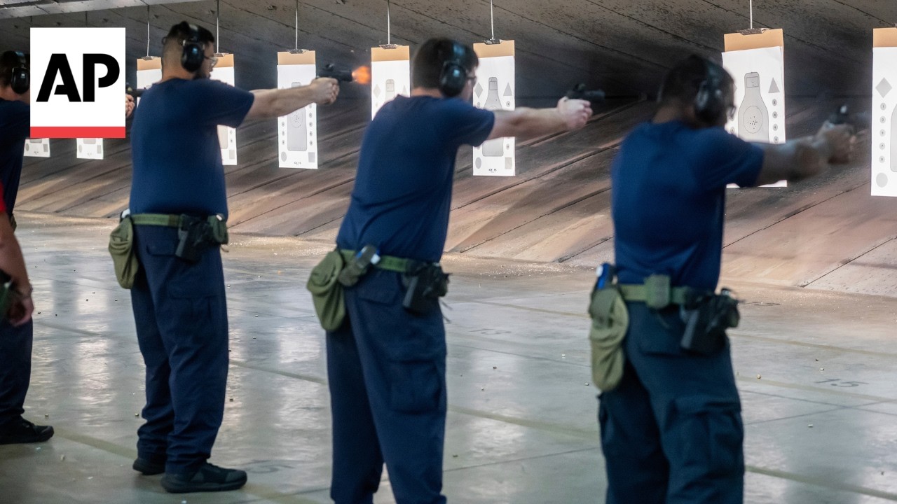 ICE officers began working before passing background checks, AP finds