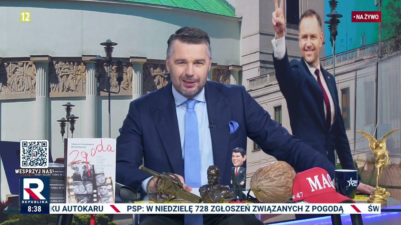 Rząd Tuska pozwala Niemcom na nielegalnie odsyłanie migrantów do Polski | Michał #Rachoń