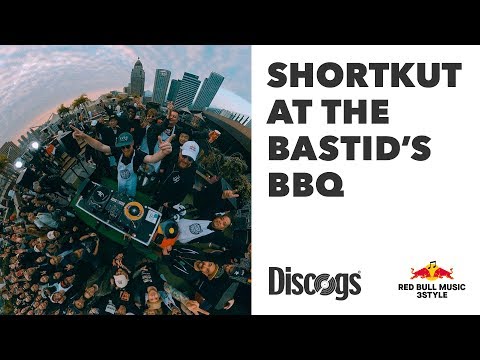 Shortkut - Red Bull Music 3Style World Finals Bastid's BBQ Set