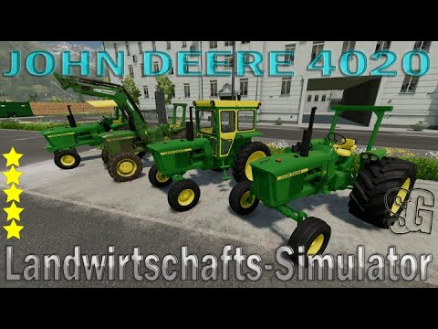 John Deere 4020 EDIT v1.0.0.0