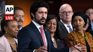 LIVE: Democrats hold a press conference on the Iran war