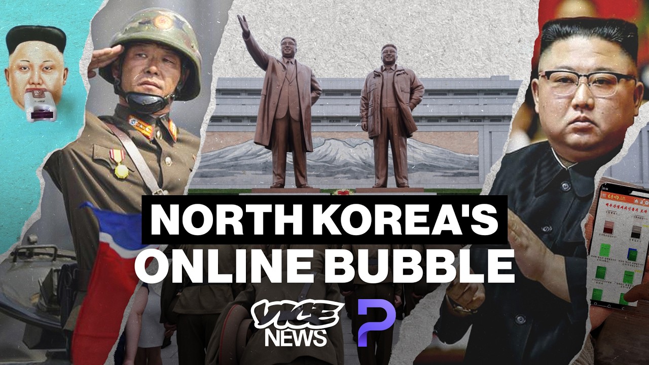 Inside North Korea’s Closed Digital World | Proton Data Wars | VICE News