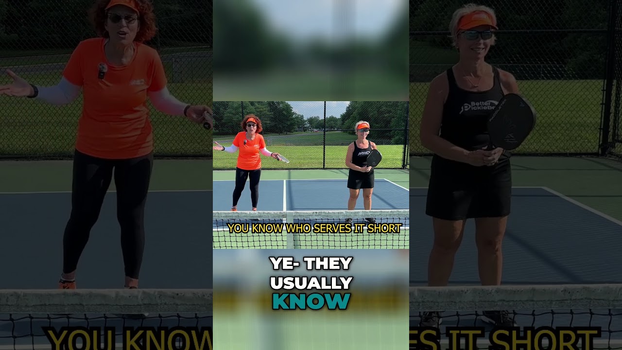 Don’t Change Your Stance Just Because of One Short Serve