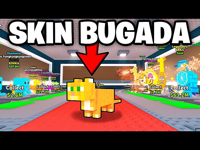 EU DESCOBRI A SKIN MAIS TÓXICA DO ROUBE UM BRAINROT…