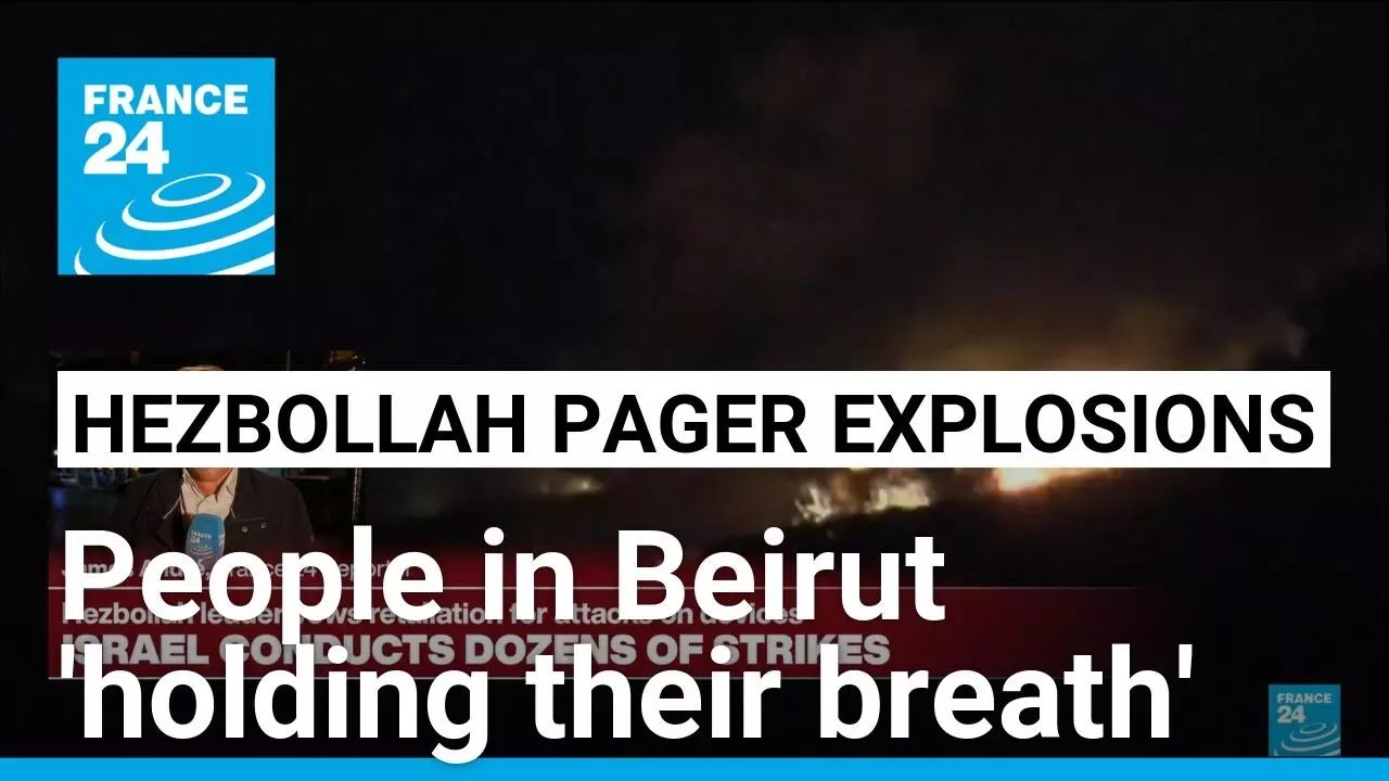 People in Beirut are 'holding their breath asking what might happen next' • FRANCE 24 English