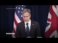 Blinken and Cameron present united front on Ukraine  - 01:17 min - News - Video