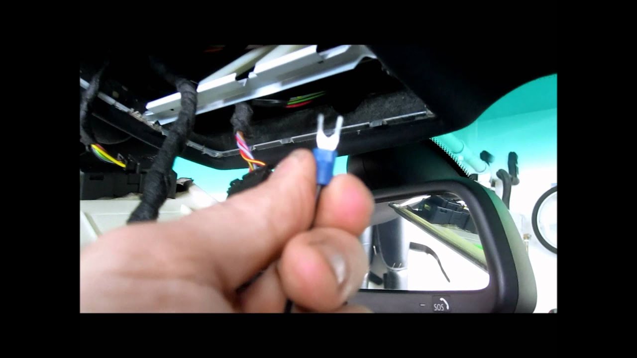 Bmw e46 valentine 1 hardwire #2