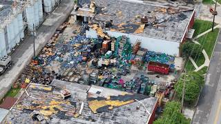 NWS confirms EF1 tornado in south Columbus near Parsons Avenue